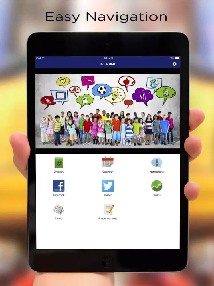 تصاویر TREA RMC iPad 