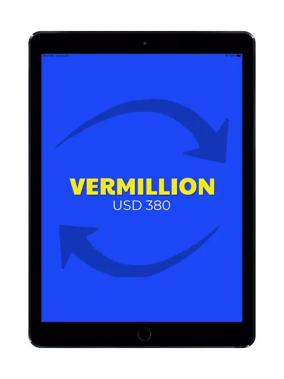 Скриншоты USD 380 Vermillion iPad 