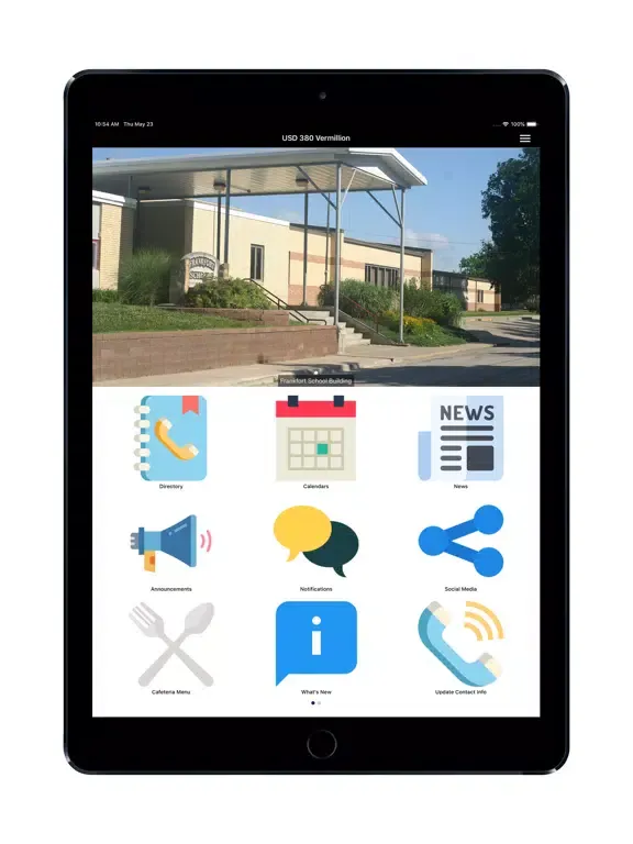 Скриншоты USD 380 Vermillion iPad 