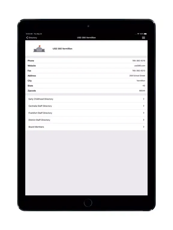 Скриншоты USD 380 Vermillion iPad 