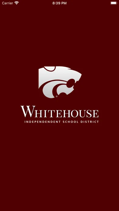ภาพหน้าจอของ Whitehouse ISD