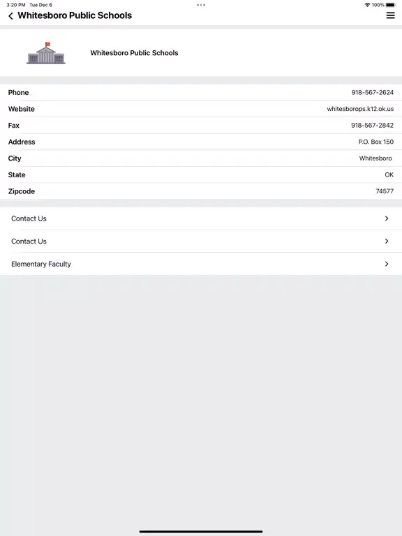 تصاویر Whitesboro PS iPad 