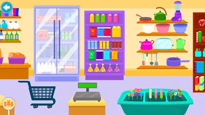 Tangkapan layar Baby Dollhouse Monster