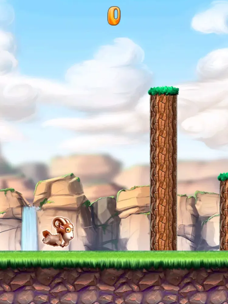 Endless Sheep Ram Head Power iPad  Screenshots