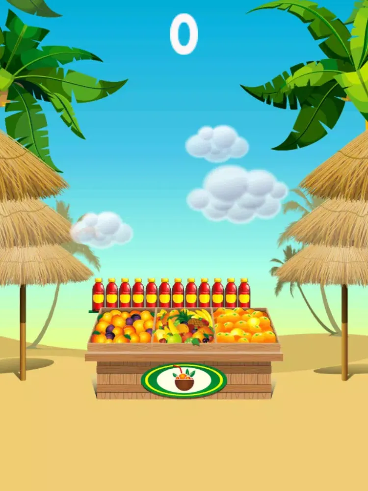 Fruit Soda Bottle City iPad  Ekran Görüntüleri