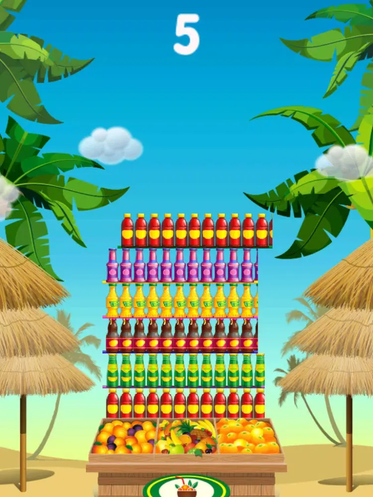 Fruit Soda Bottle City iPad  Ekran Görüntüleri