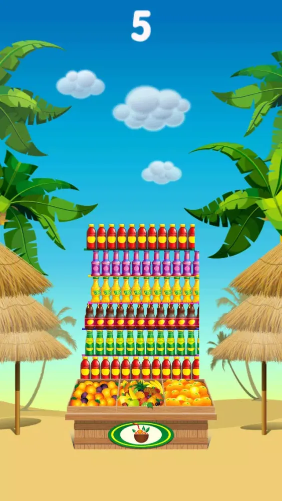 Fruit Soda Bottle City Ekran Görüntüleri
