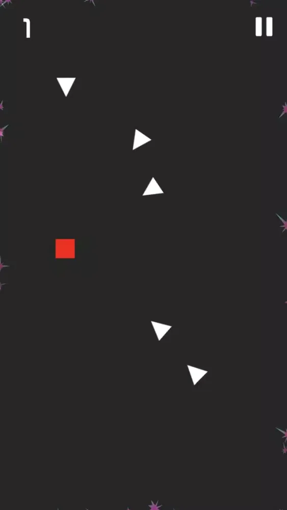 Captures d'écran de Inverse - Shape Physics Game