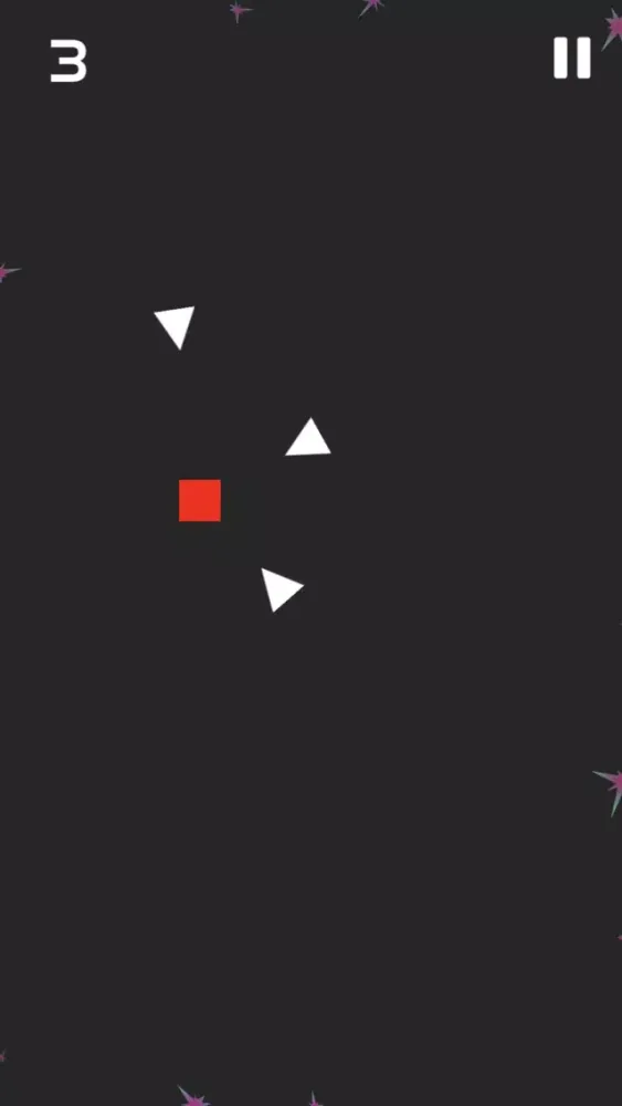 Captures d'écran de Inverse - Shape Physics Game