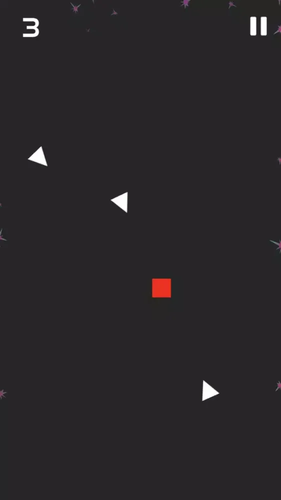 Captures d'écran de Inverse - Shape Physics Game