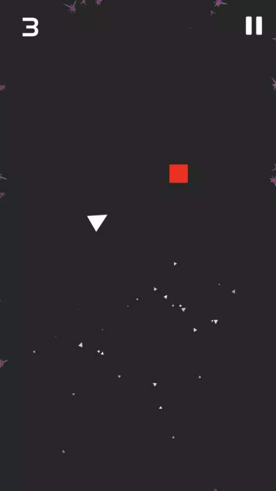 Captures d'écran de Inverse - Shape Physics Game