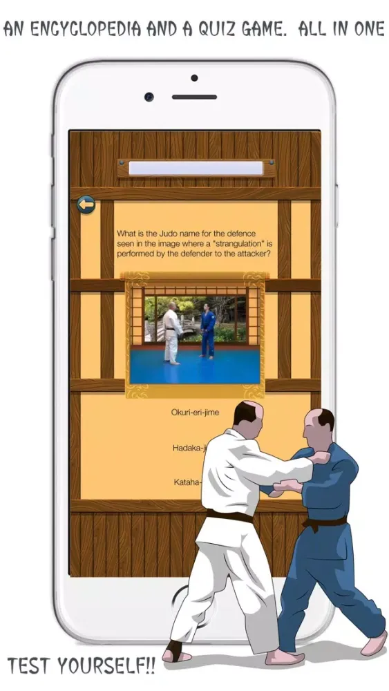 Capturas de tela do Virtual Judo