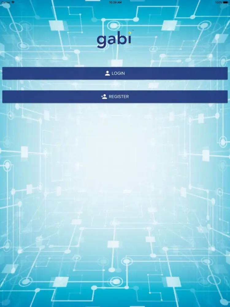 Gabi Go App iPad  スクリーンショット
