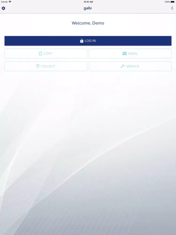 Gabi Go App iPad  スクリーンショット