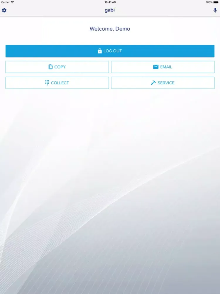 Gabi Go App iPad  スクリーンショット
