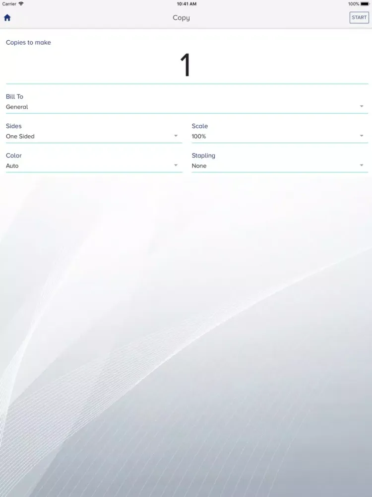 Gabi Go App iPad  スクリーンショット