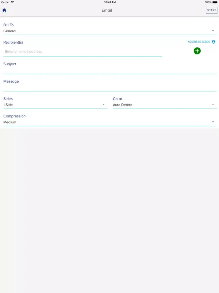 Gabi Go App iPad  スクリーンショット