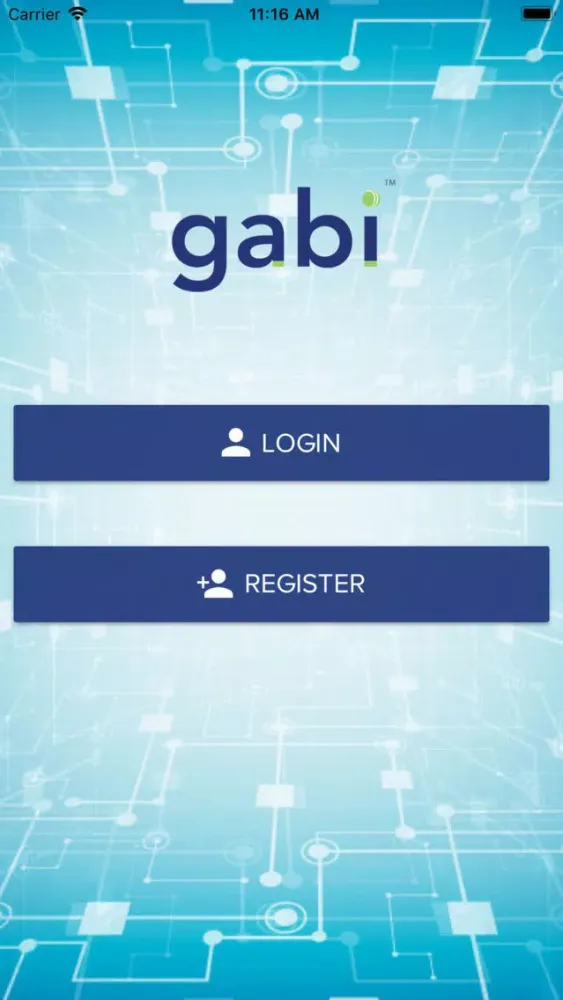 Gabi Go App スクリーンショット