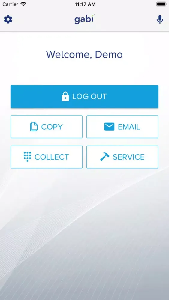 Gabi Go App スクリーンショット
