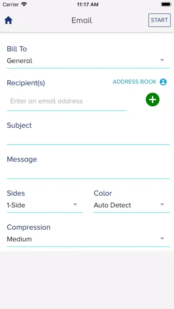 Gabi Go App スクリーンショット