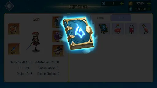 Capturas de pantalla de Runelite Knight:Roguelite ARPG