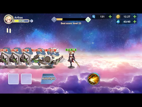 Captures d'écran de Destiny Legends:Afk Heroes iPad 