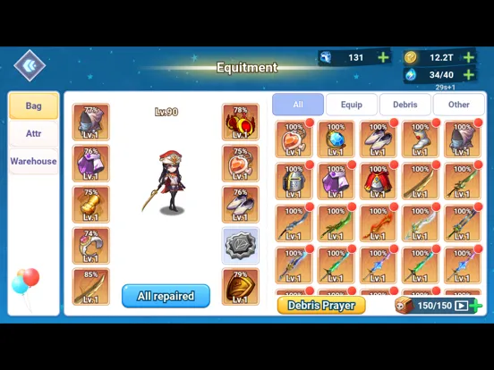 Captures d'écran de Destiny Legends:Afk Heroes iPad 