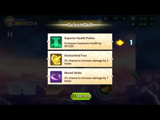 Captures d'écran de Destiny Legends:Afk Heroes iPad 