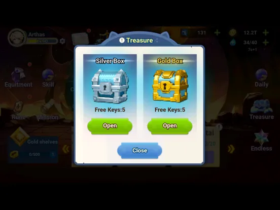 Captures d'écran de Destiny Legends:Afk Heroes iPad 