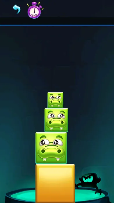 Stack Animal Stars Puzzle Game应用截图