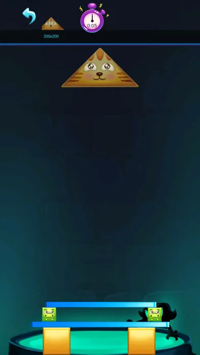 Stack Animal Stars Puzzle Game应用截图