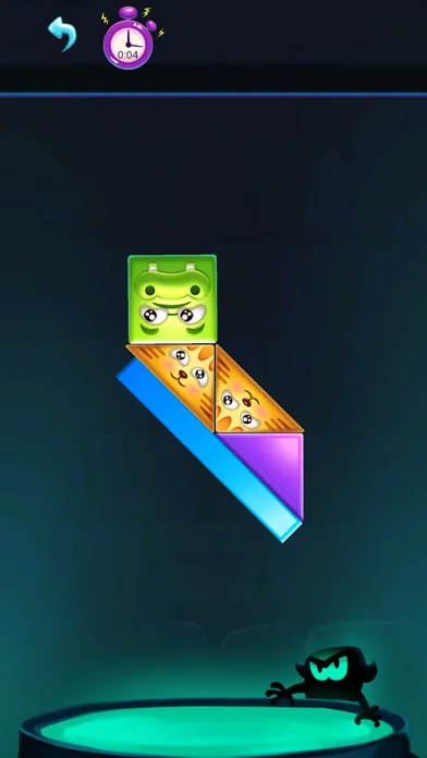 Stack Animal Stars Puzzle Game应用截图