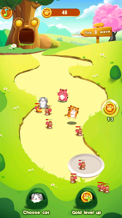 Screenshot di Cats and Mouse Battle for Cake