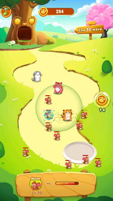 Screenshot di Cats and Mouse Battle for Cake