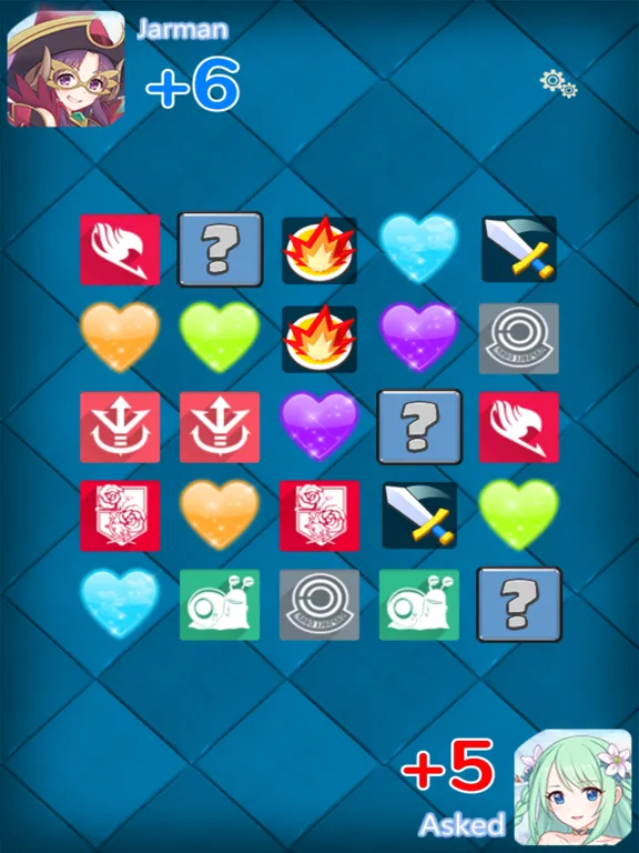 Combo Chaos iPad  سکرین شاٹس