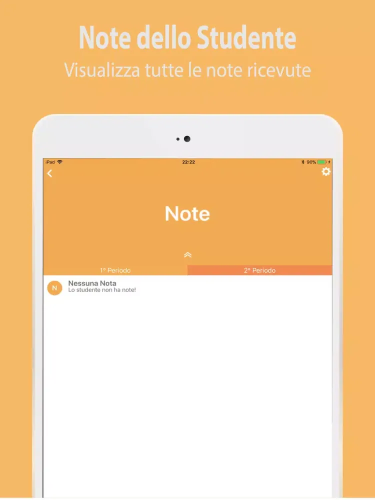 Registro LampSchool iPad  Screenshots