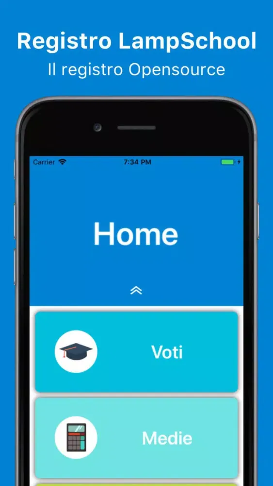 Registro LampSchool Screenshots