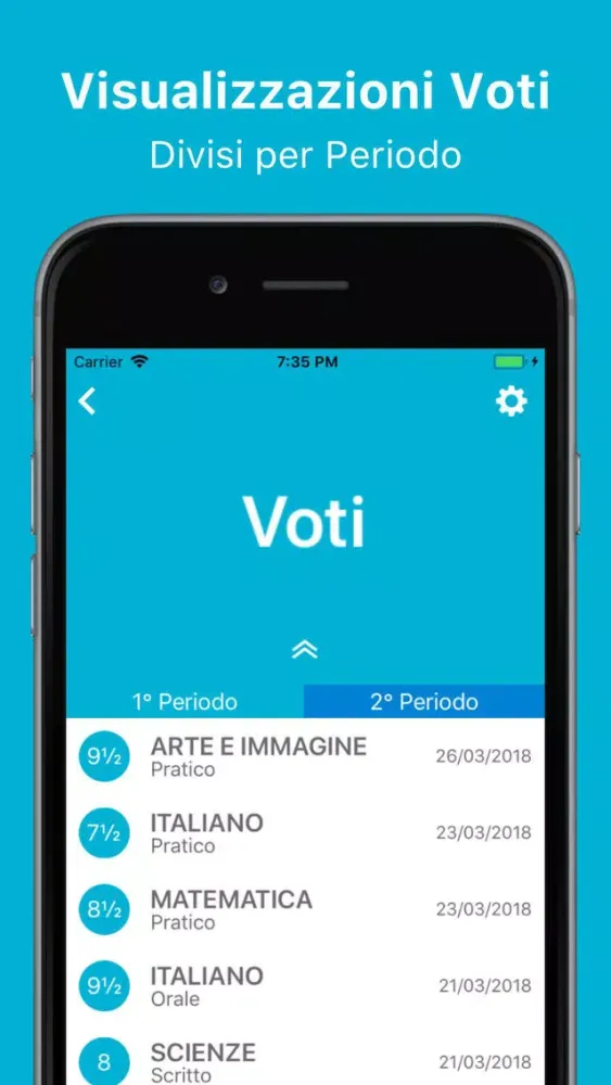 Registro LampSchool Screenshots
