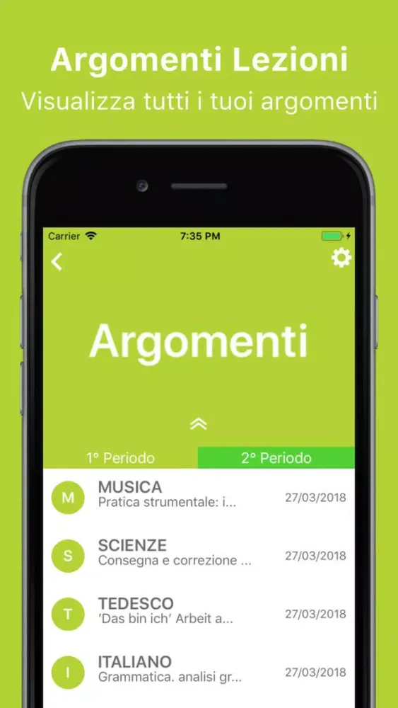 Registro LampSchool Screenshots