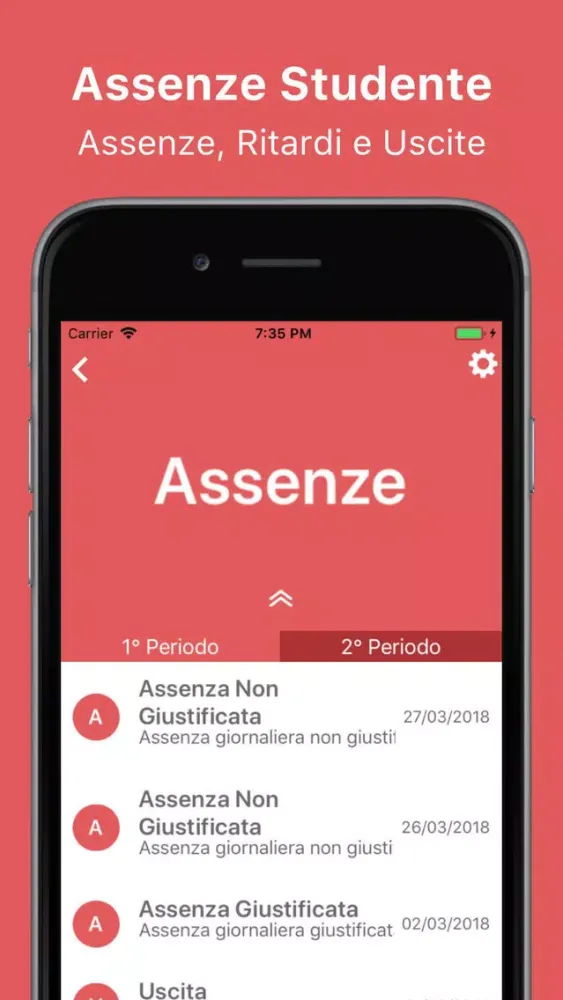 Registro LampSchool Screenshots