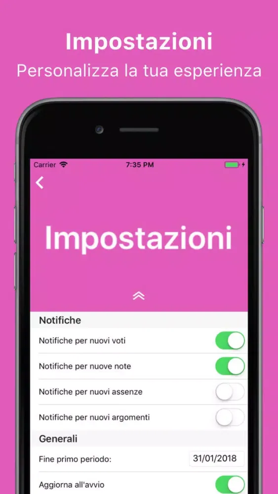 Registro LampSchool Screenshots