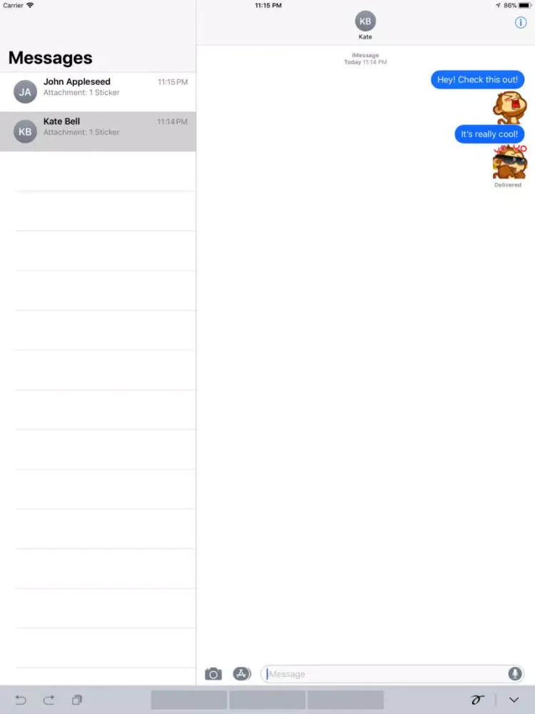 Little Monkeys iPad 应用截图