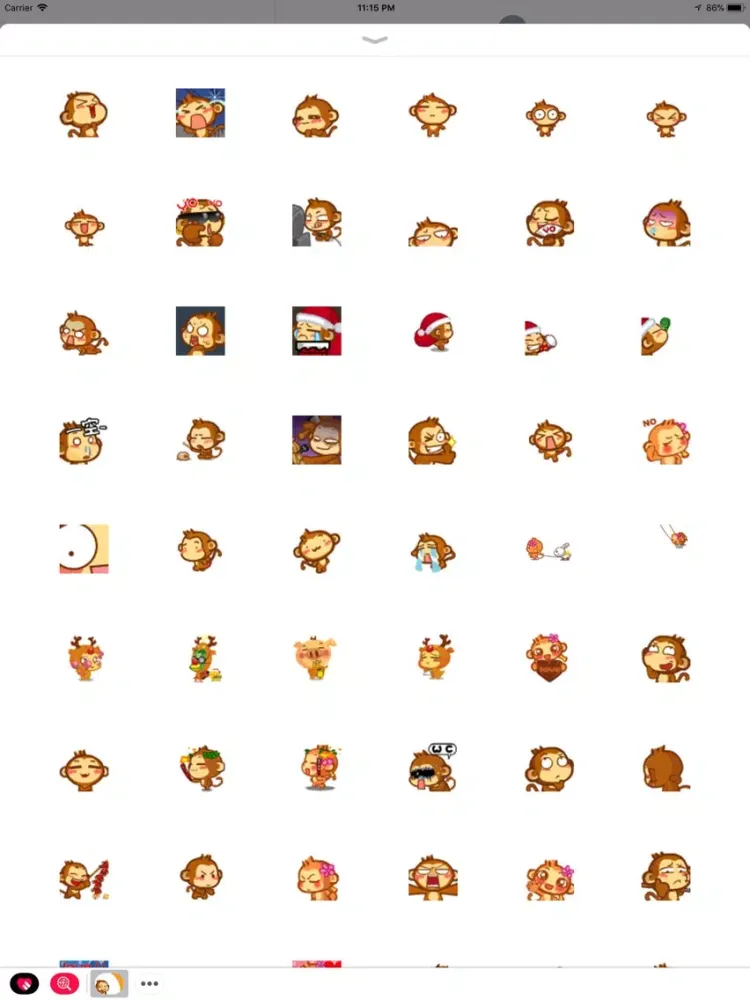 Little Monkeys iPad 应用截图
