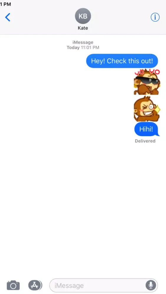 Little Monkeys应用截图