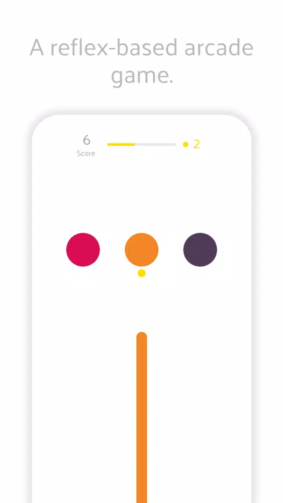 Capturas de tela do Linear: Minimalist Arcade Game