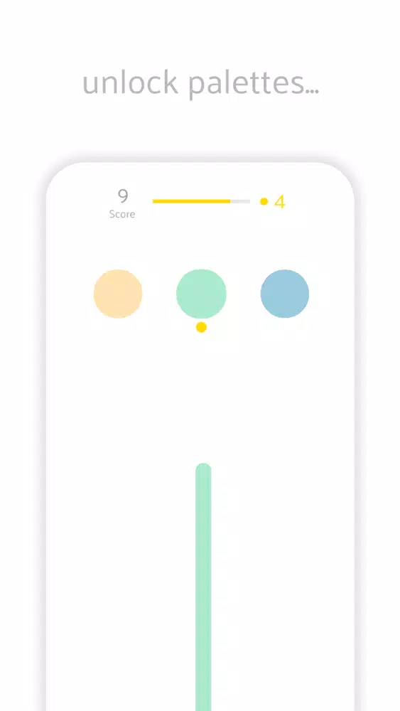 Capturas de tela do Linear: Minimalist Arcade Game
