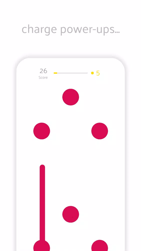 Capturas de tela do Linear: Minimalist Arcade Game