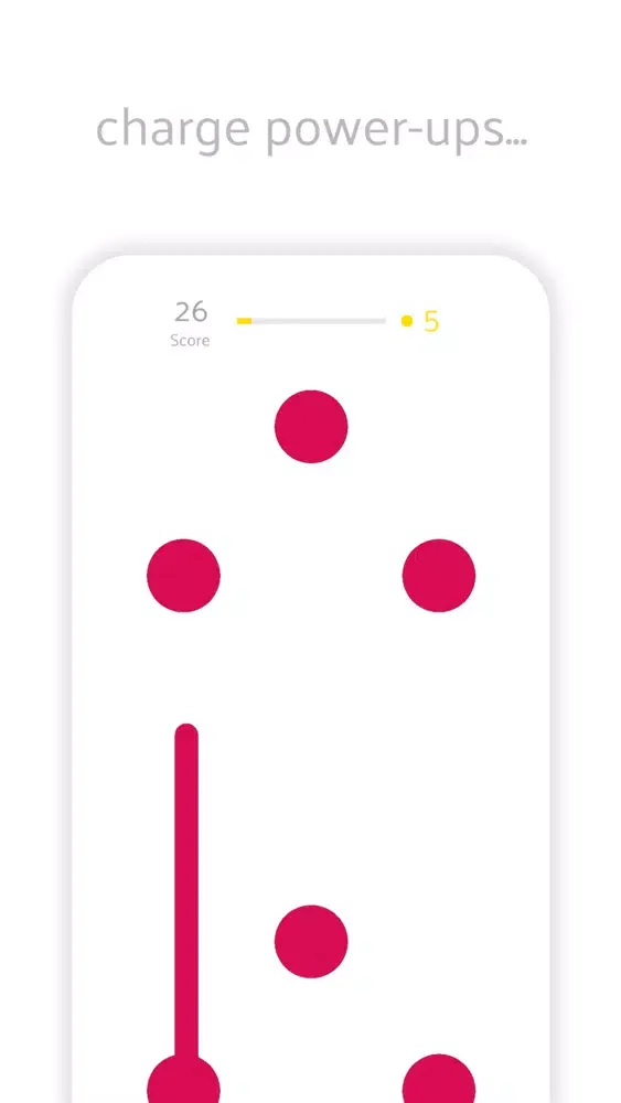 Screenshot di Linear: Minimalist Arcade Game