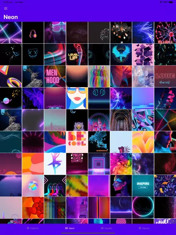 Captures d'écran de Aesthetic Wallpaper 4K Cute iPad 