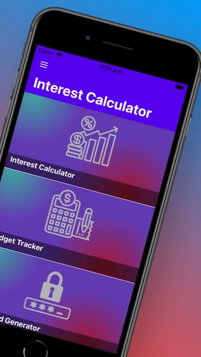 Interest Calculator Compound Screenshots